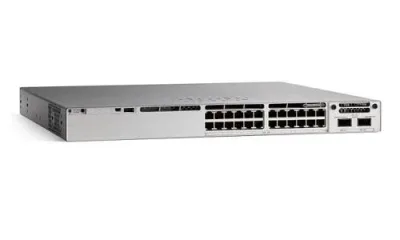 C9200-24P-E - Cisco Catalyst 9200-24P POE+ 24 x Ports 10/100/1000BASE-T Layer 3 Managed Gigabit Ethernet Switch