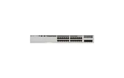 C9200-24T-E - Cisco Catalyst 9200 24-Ports x 10/100/1000BASE-T Layer 3 Managed Gigabit Ethernet Network Switch