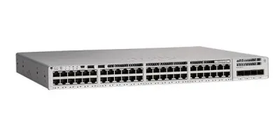 C9200-48P-E - Cisco Catalyst C9200-48P POE+ 48 x Ports 10/100/1000Base-T Layer 3 Managed Gigabit Ethernet Switch