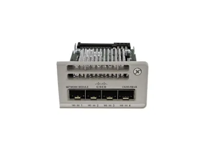 C9200-NM-4X - Cisco Catalyst 9200 4x10GE Network Module