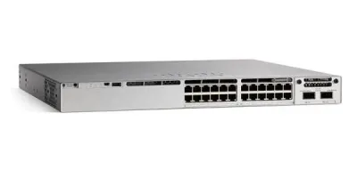 C9200L-24P-4G-E - Cisco Catalyst 9200L-24P POE+ 24 x Ports 10/100/1000Base-T 4 x SFP Layer 3 Managed Gigabit Ethernet Switch