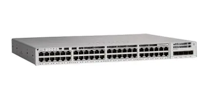 C9200L-48P-4G-EDU - Cisco Catalyst 9200L-48P POE+ 48 x Ports 10/100/1000Base-T 4 x SFP Layer 3 Manage Gigabit Ethernet Switch