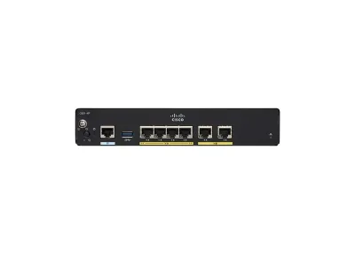 C921-4P - Cisco 921 4-Port Gigabit Ethernet Integrated Service Router