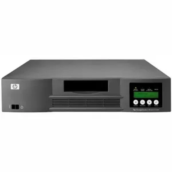 C9264CB - HP SureStore StorageWorks 320GB/640GB 1/8 DLT SCSI Low Voltage Differential VS80 External Tape Drive Autoloader