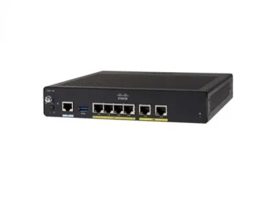 C927-4P - Cisco System VDSL/ADSL2+ Annex A wired router Gigabit Ethernet