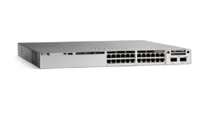 C9300-24S-A - Cisco Catalyst 9300 24-Port x Gigabit SFP Rack-Mountable Network Advantage Switch