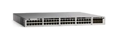C9300-48T-EDU - Cisco Catalyst 9300-48P Rj-45 48 x Ports 10/100/1000Base-T Layer 3 Managed Gigabit Ethernet Network Switch