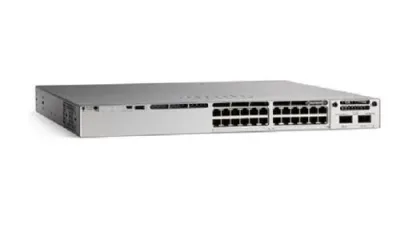 C9300L-24T-4G-E - Cisco Catalyst C9300L-24T 24 x Ports 10/100/1000 + 4 x Uplink Ports Layer 3 Managed Gigabit Ethernet Switch