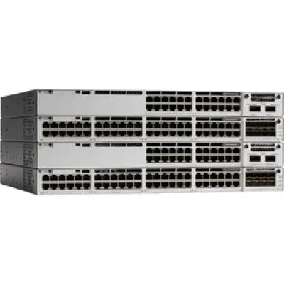 C9300X-12Y-E - Cisco Systems Catalyst 9300X 12X25G Fiber Ports Modu 12 x Ports SFP28 25GBase-X Layer 3 Managed Gigabit Ethernet Switch