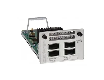 C9300X-NM-4C - Cisco CATALYST 9300 4 X 40G/100G QSFP+/QSFP28 NETWORK MODULE
