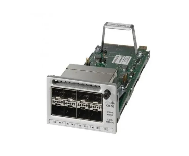 C9300X-NM-8Y - Cisco Catalyst 9300 Series Network Module - Expansion module - 1Gb Ethernet/10Gb Ethernet/25Gb Ethernet SFP x 8