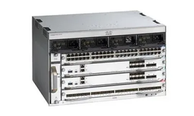 C9404R - Cisco Catalyst 9400 Series 4-Slot Switch Chassis