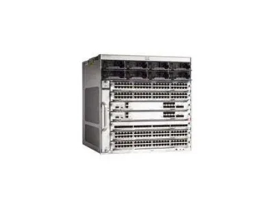 C9407R-96U-BNDL-A - Cisco Catalyst 9407R-96U 7 x Expansion Slot 10/100/1000Base-T 10U Rack-Mountable Layer Managed Switch Chassis