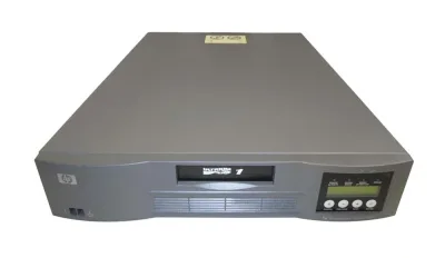 C9572CB - HP SureStore Ultrium-230 LTO-1 8-Slot LVD Single Ended Tape Autoloader (Gray)