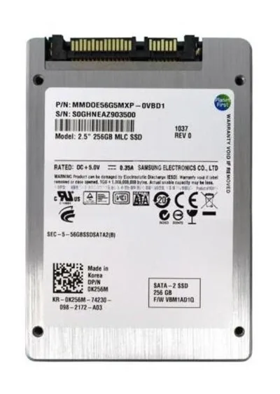 C95XT - Dell 256GB SATA Solid State Drive