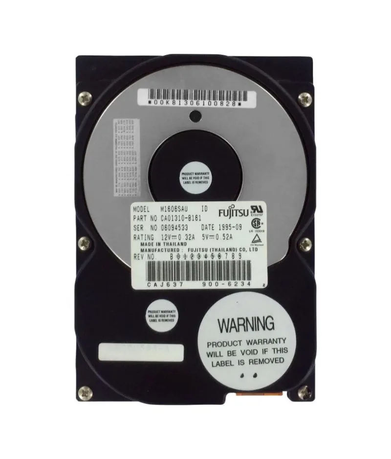 CA01310B161 - Fujitsu Desktop 1.2GB 5400RPM Ultra2 SCSI 50-Pin 512KB Cache 3.5-inch Hard Disk Drive
