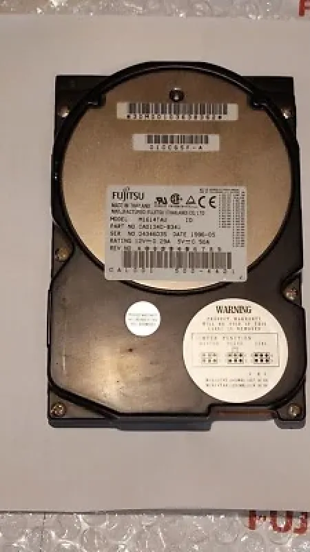 CA01340-B341 - Fujitsu 1GB 4500RPM ATA/IDE 64KB Cache 3.5-inch Hard Disk Drive