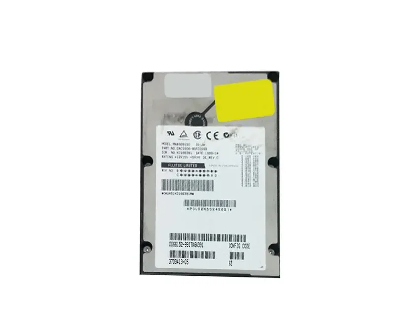 CA01606-B55100SD - Fujitsu 9GB 7200RPM Ultra2 Wide SCSI 3.5-inch Hard Drive
