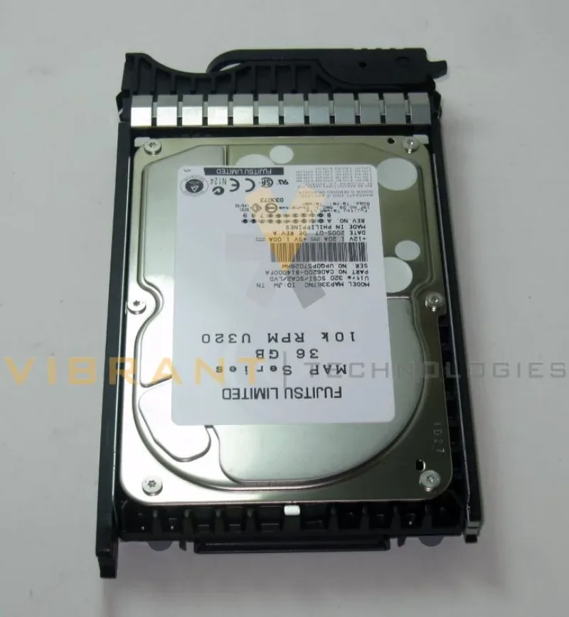 CA01640-B960000G - Fujitsu Desktop 3.2GB 4200RPM ATA/IDE 128KB Cache 2.5-inch Hard Disk Drive