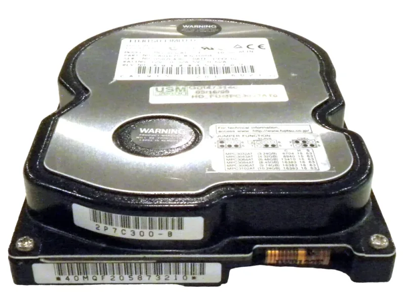 CA01675-B321000E - Fujitsu Desktop 3.2GB 5400RPM ATA-33 256KB Cache 3.5-inch Hard Disk Drive