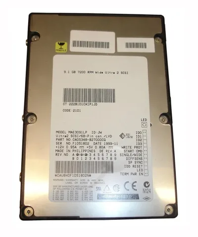 CA01776-B520 - Fujitsu Enterprise 18.2GB 10000RPM Ultra2 Wide SCSI 68-Pin 2MB Cache 3.5-inch Hard Drive