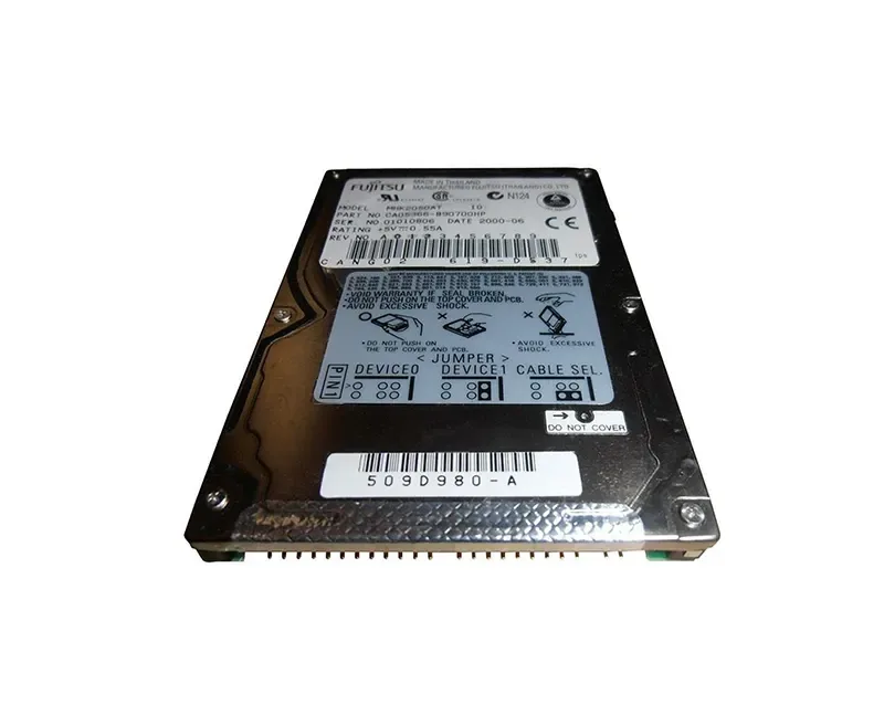 CA05366-B90700HP - Fujitsu Mobile 5GB 4200RPM ATA-66 512KB Cache 2.5-inch Hard Drive
