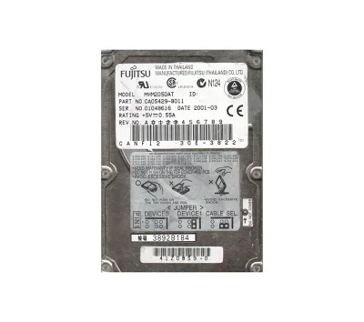 CA05429-B011 - Fujitsu Mobile 5GB 4200RPM ATA-66 2MB Cache 2.5-inch Hard Drive
