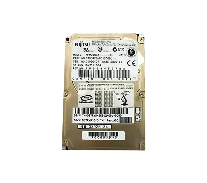 CA05429-B01200DL - Fujitsu Mobile 10GB 4200RPM ATA-66 2MB Cache 2.5-inch Hard Drive