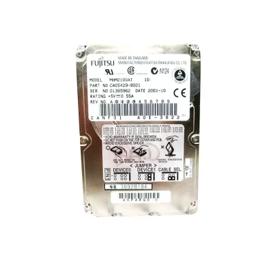 CA05429-B021 - Fujitsu Mobile 10GB 4200RPM ATA-66 2MB Cache 2.5-inch Hard Drive