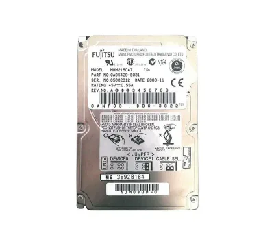 CA05429-B031 - Fujitsu Mobile 15GB 4200RPM ATA-66 2MB Cache 2.5-inch Hard Drive