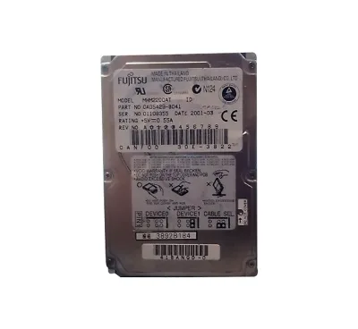 CA05429-B041 - Fujitsu Mobile 20GB 4200RPM ATA-100 2MB Cache 2.5-inch Hard Drive