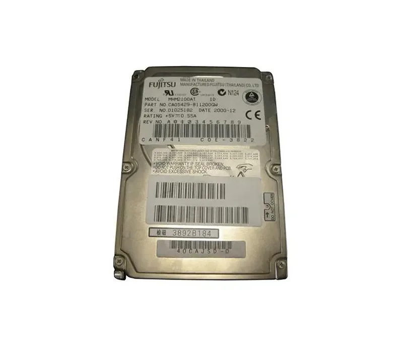 CA05429-B11200GW - Fujitsu Mobile 10GB 4200RPM ATA-66 2MB Cache 2.5-inch Hard Drive