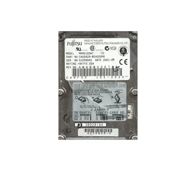 CA05429-B54200MS - Fujitsu Mobile 10GB 4200RPM ATA-66 2MB Cache 2.5-inch Hard Drive