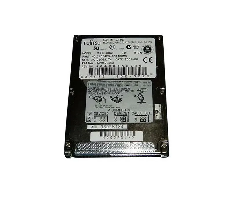 CA05429-B54400MS - Fujitsu Mobile 20GB 4200RPM ATA-66 2MB Cache 2.5-inch Hard Drive