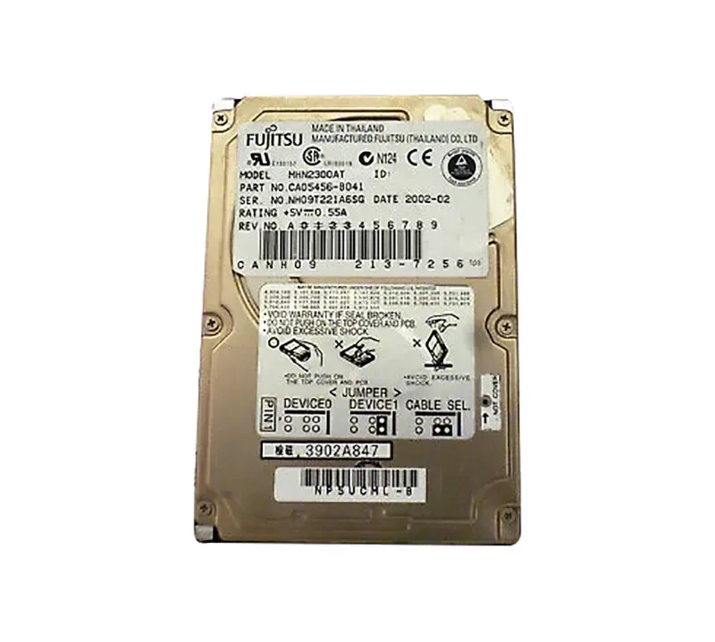 CA05456-B041 - Fujitsu Mobile 30GB 4200RPM ATA-100 2MB Cache 2.5-inch Hard Drive
