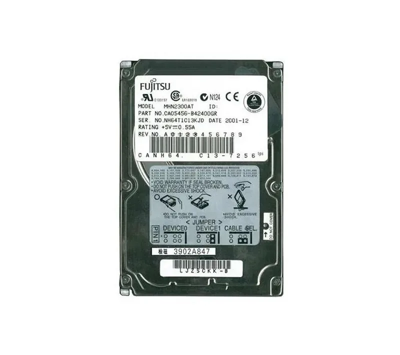 CA05456-B42400GR - Fujitsu Mobile 30GB 4200RPM ATA-100 2MB Cache 2.5-inch Hard Drive