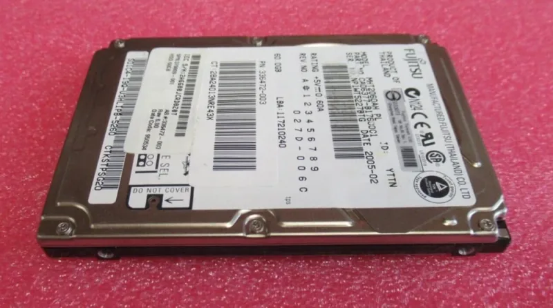 CA05761-B52200EF - Fujitsu Desktop 20.4GB 5400RPM ATA-100 512KB Cache 3.5-inch Hard Disk Drive