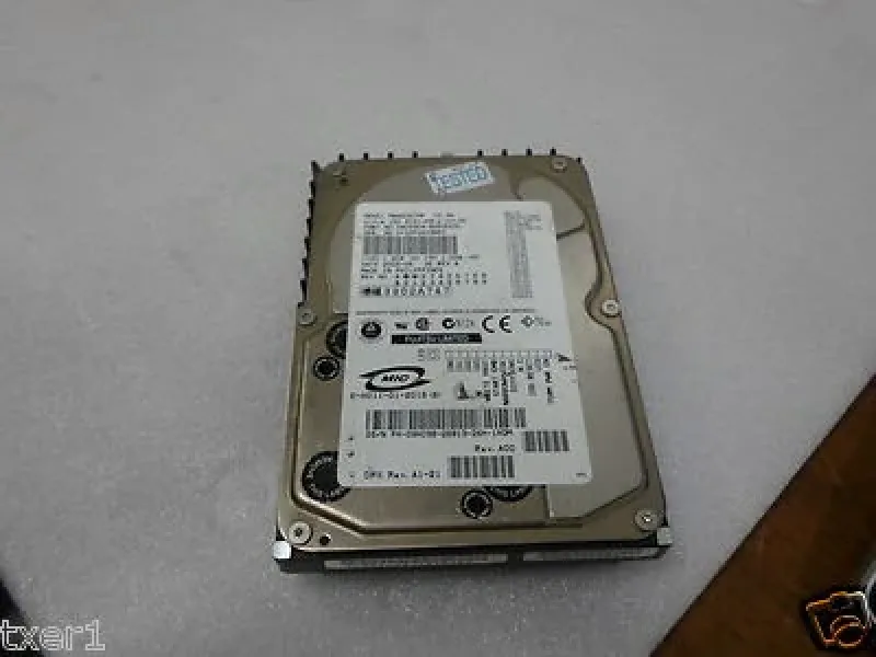 CA05904-B26300DL - Fujitsu Enterprise 36.7GB 10000RPM Ultra-160 SCSI 68-Pin 8MB Cache 3.5-inch Hard Disk Drive