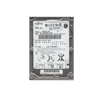 CA06062-B012 - Fujitsu Mobile 10GB 4200RPM ATA-100 2MB Cache 2.5-inch Hard Drive