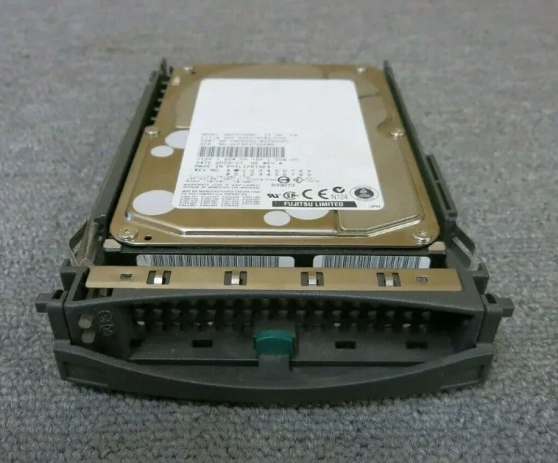CA06200-B46300DL - Fujitsu Enterprise 147GB 10000RPM Ultra-320 SCSI 68-Pin 8MB Cache 3.5-inch Hard Disk Drive