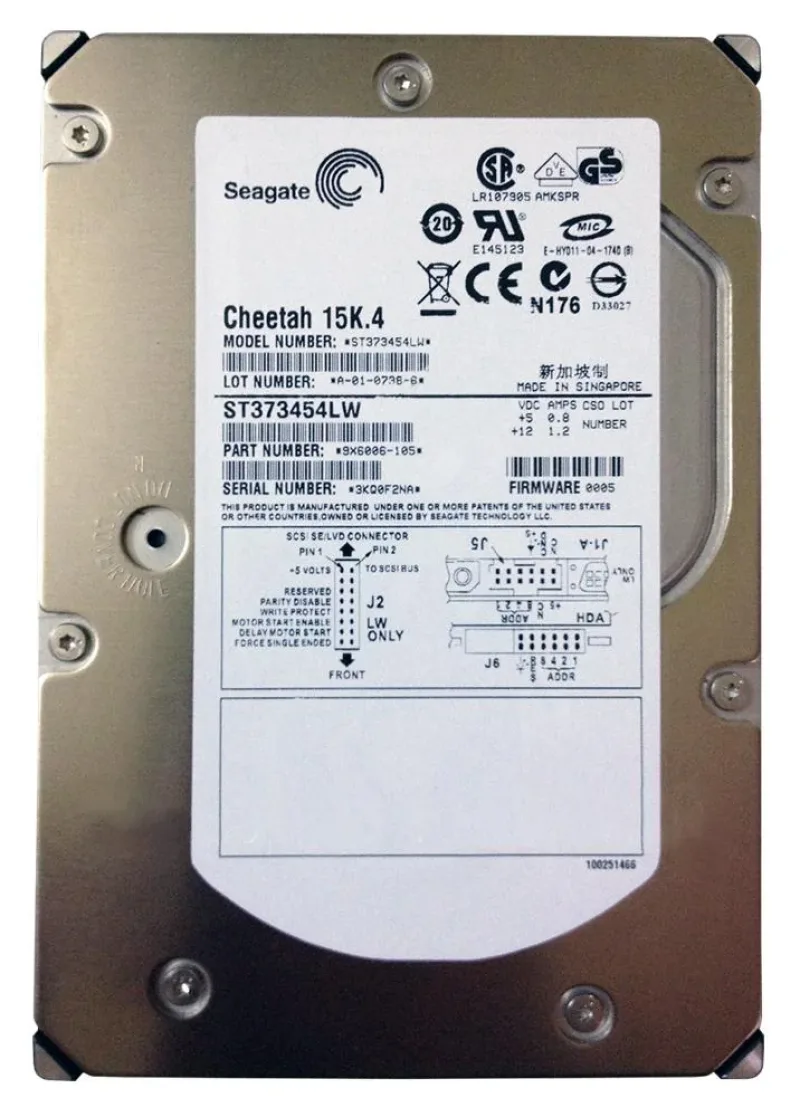 CA06227-B10100DC - Fujitsu Enterprise 18.4GB 15000RPM Ultra-320 SCSI 80-Pin Hot-Pluggable 8MB Cache 3.5-inch Hard Drive