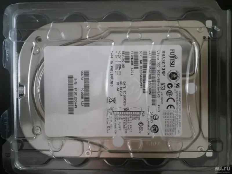 CA06227-B23600DE - Fujitsu Enterprise 36.7GB 15000RPM Ultra-320 SCSI 80-Pin Hot-Pluggable 8MB Cache 3.5-inch Hard Disk Drive