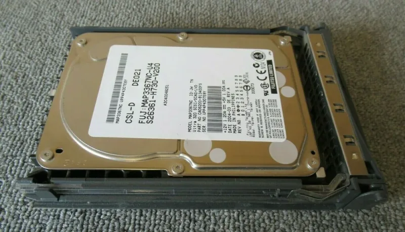 CA06227-B24000FA - Fujitsu Enterprise 36.7GB 15000RPM Ultra-320 SCSI 80-Pin 8MB Cache 3.5-inch Hard Disk Drive
