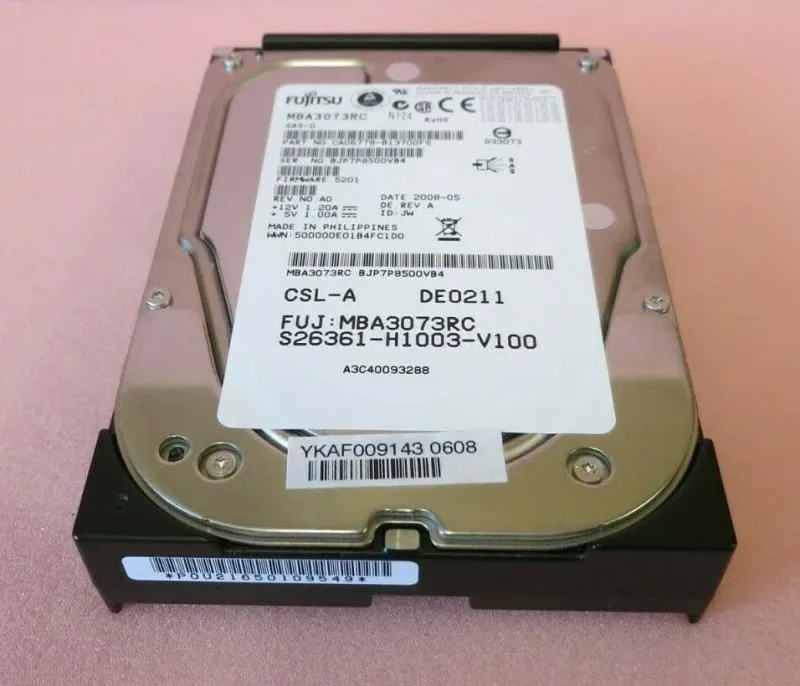 CA06243-B22000SU - Fujitsu Enterprise 73.5GB 10000RPM Fibre Channel 2GB/s 8MB Cache 3.5-inch Hard Disk Drive
