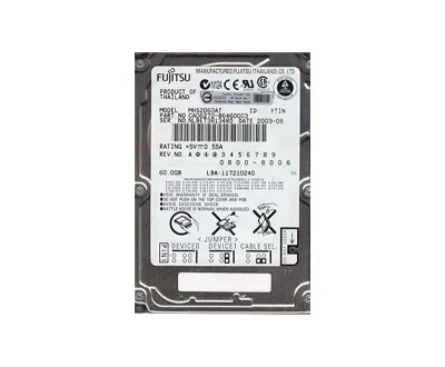 CA06272-B64600C3 - Fujitsu Mobile 60GB 4200RPM ATA-100 2MB Cache 2.5-inch Hard Drive