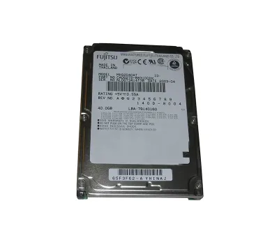 CA06272-B83100DX - Fujitsu Mobile 40GB 4200RPM ATA-100 2MB Cache 2.5-inch Hard Drive
