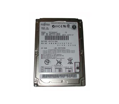 CA06297-B022 - Fujitsu Mobile 20GB 4200RPM ATA-100 2MB Cache 2.5-inch Hard Drive