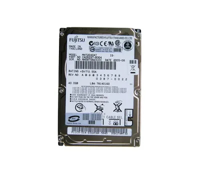 CA06297-B034 - Fujitsu Mobile 40GB 4200RPM ATA-100 2MB Cache 2.5-inch Hard Drive
