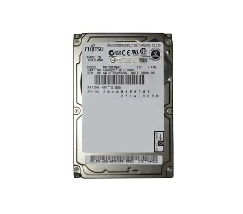 CA06297-B11100DL - Fujitsu Mobile 30GB 4200RPM ATA-100 2MB Cache 2.5-inch Hard Drive