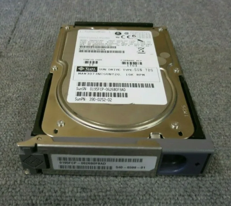 CA06350-B12000SU - Fujitsu Enterprise 73.5GB 10000RPM Ultra-320 SCSI 80-Pin 8MB Cache 3.5-inch Hard Disk Drive